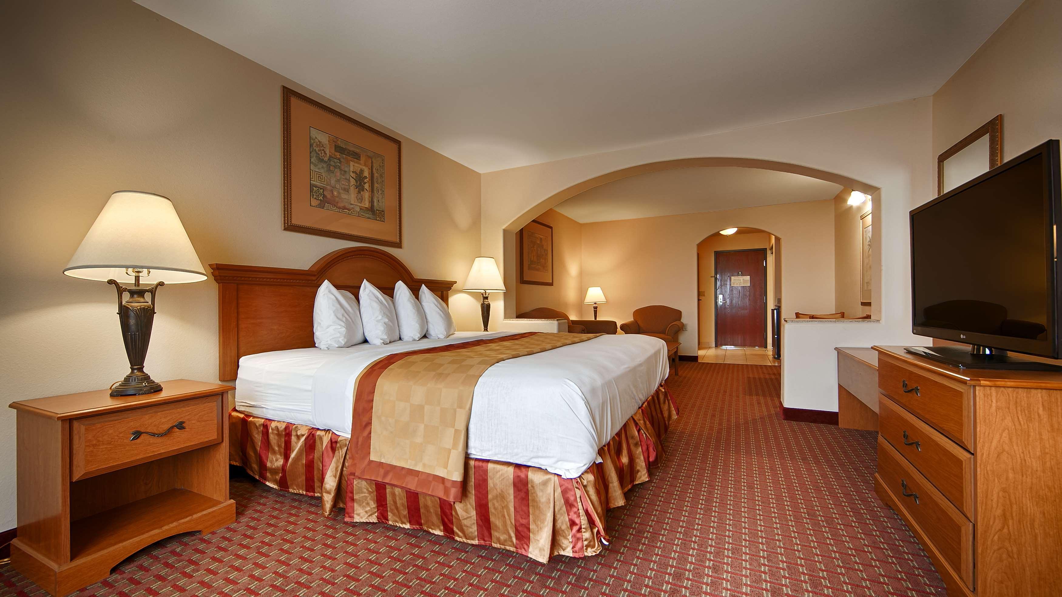 Best Western Casa Villa Suites Harlingen Exterior foto
